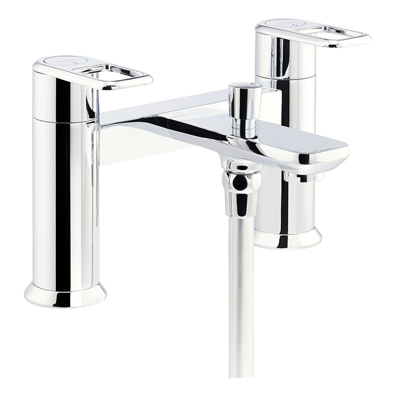 Abode Levarto Deck Mounted Bath & Shower Mixer (1 size, 5 colours)