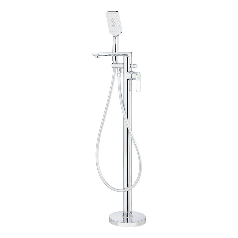 Abode Levarto Floor Standing Bath & Shower Mixer (1 size, 5 colours)