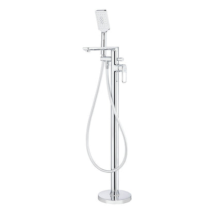 Abode Levarto Floor Standing Bath & Shower Mixer (1 size, 5 colours)