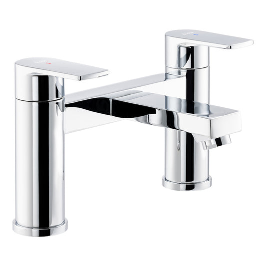 Abode Aquip Deck Mounted Bath Filler (1 size, 3 colours)