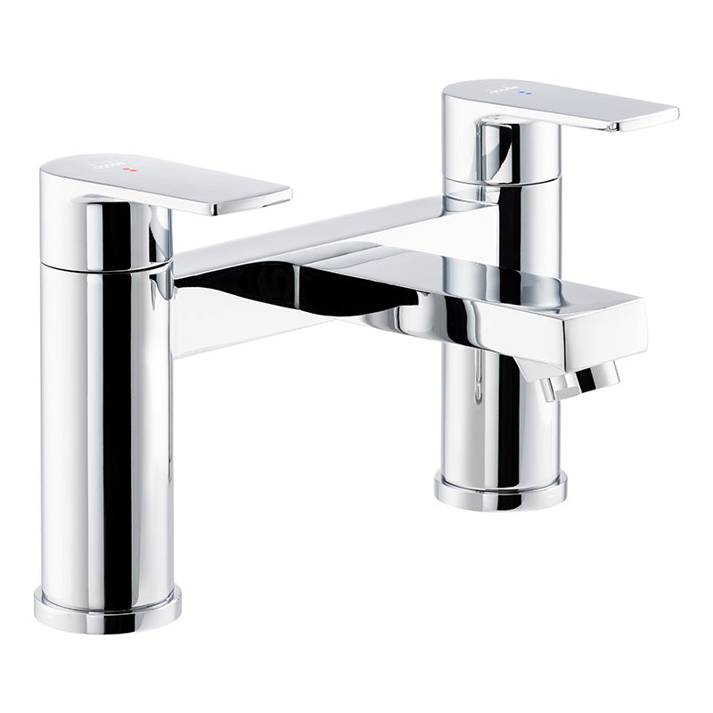 Abode Aquip Deck Mounted Bath Filler (1 size, 3 colours)