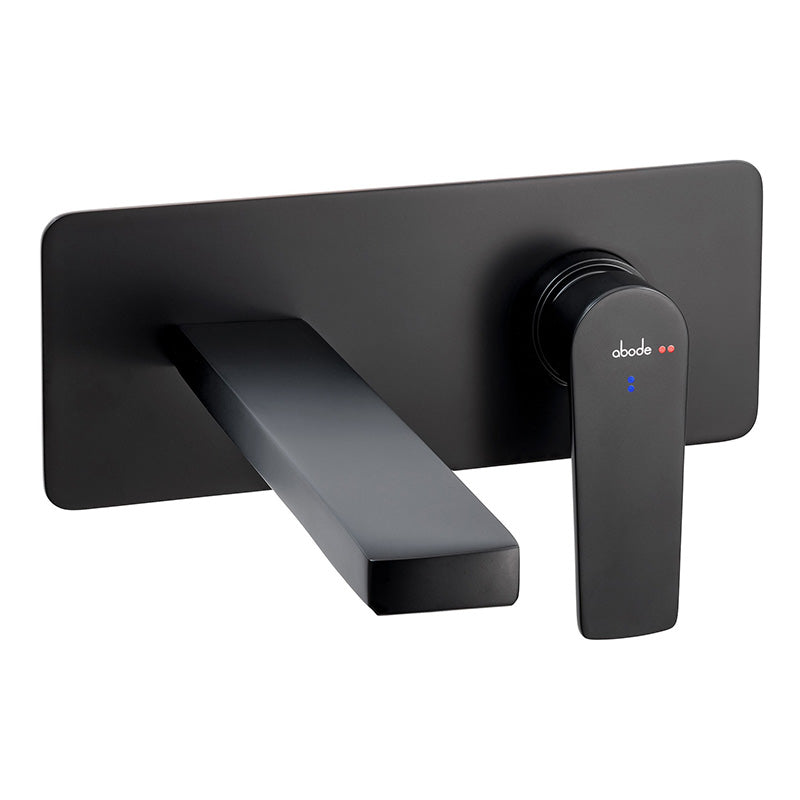 Abode Aquip Wall Mounted Basin or Bath Mixer Tap (1 size, 3 colours)