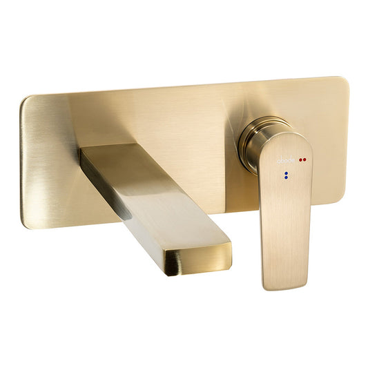 Abode Aquip Wall Mounted Basin or Bath Mixer Tap (1 size, 3 colours)