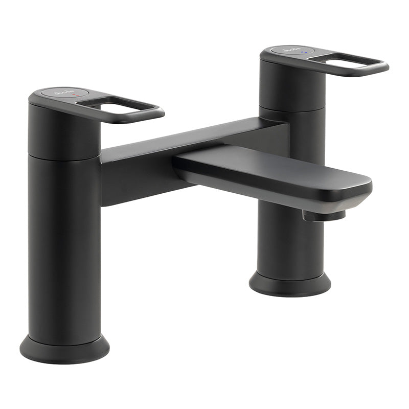 Abode Levarto Deck Mounted Bath Filler (1 size, 5 colours)