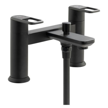 Abode Levarto Deck Mounted Bath & Shower Mixer (1 size, 5 colours)