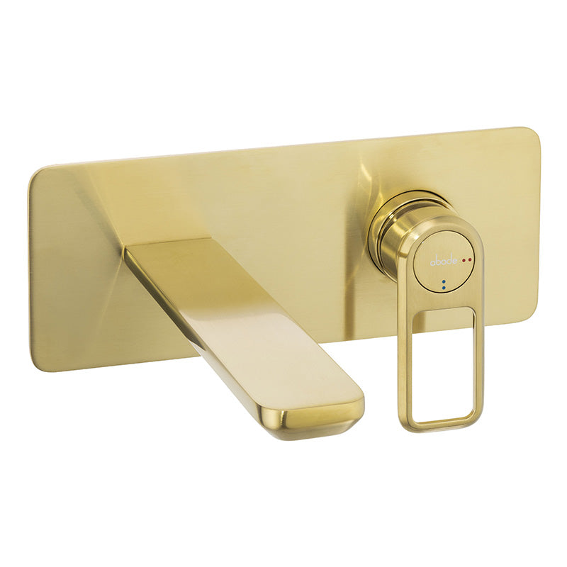 Abode Levarto Wall Mounted Basin Mixer (1 size, 5 colours)