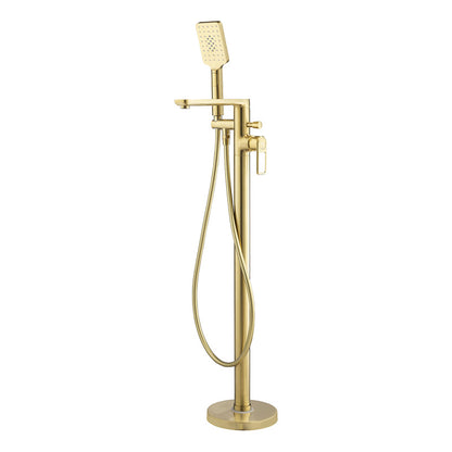 Abode Levarto Floor Standing Bath & Shower Mixer (1 size, 5 colours)