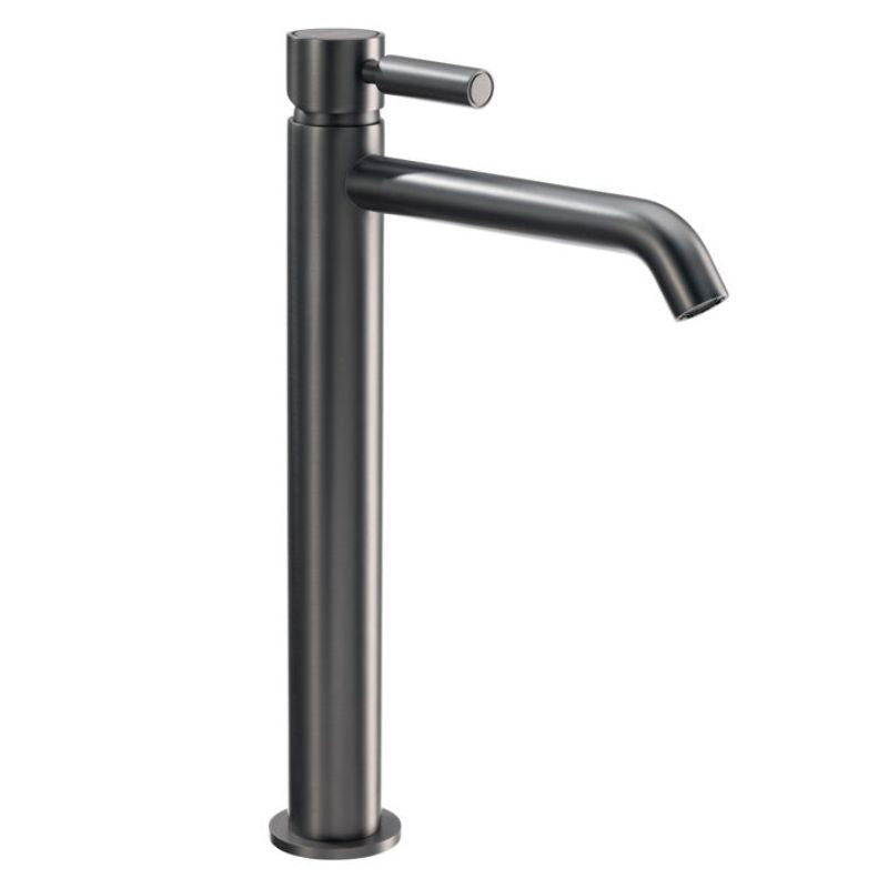 Abode Refine Basin Mixer Tap (2 styles, Gunmetal)