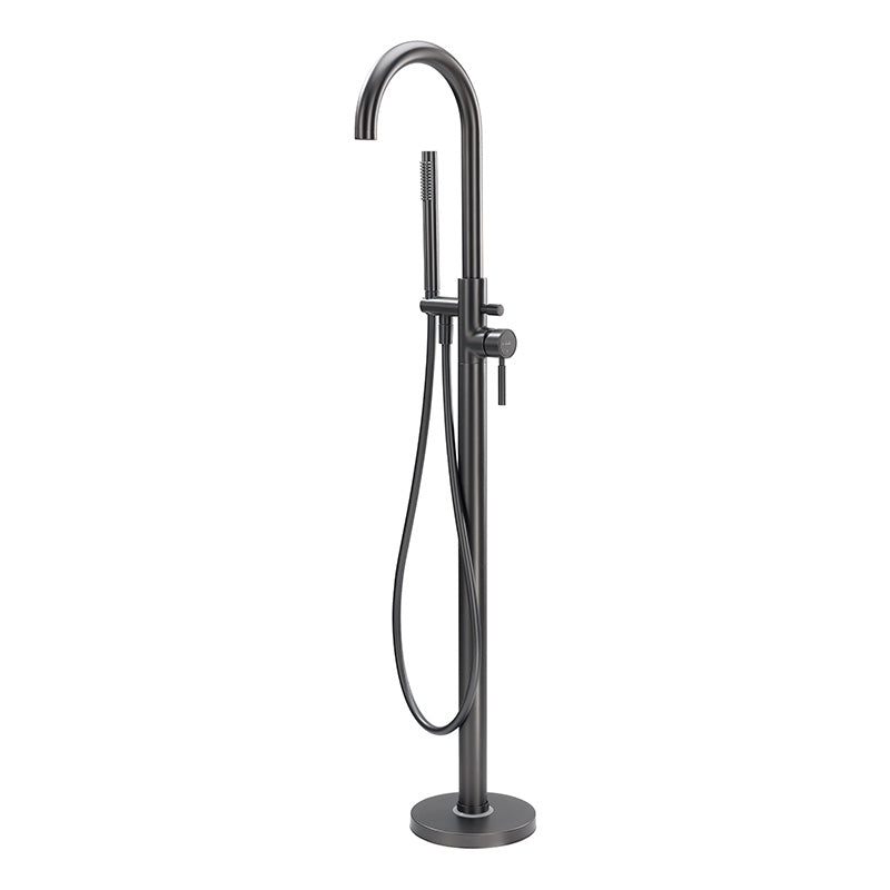 Abode Refine Floorstanding Bath & Shower Mixer (Gunmetal)