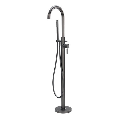 Abode Refine Floorstanding Bath & Shower Mixer (Gunmetal)