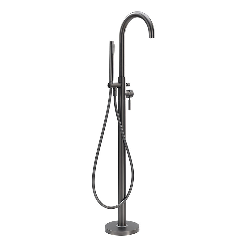 Abode Refine Floorstanding Bath & Shower Mixer (Gunmetal)