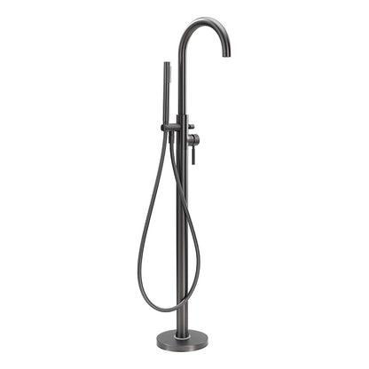 Abode Refine Floorstanding Bath & Shower Mixer (Gunmetal)