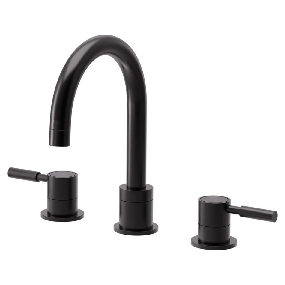 Abode Refine 3-Piece Basin/Bath Filler (1 size, Gunmetal)