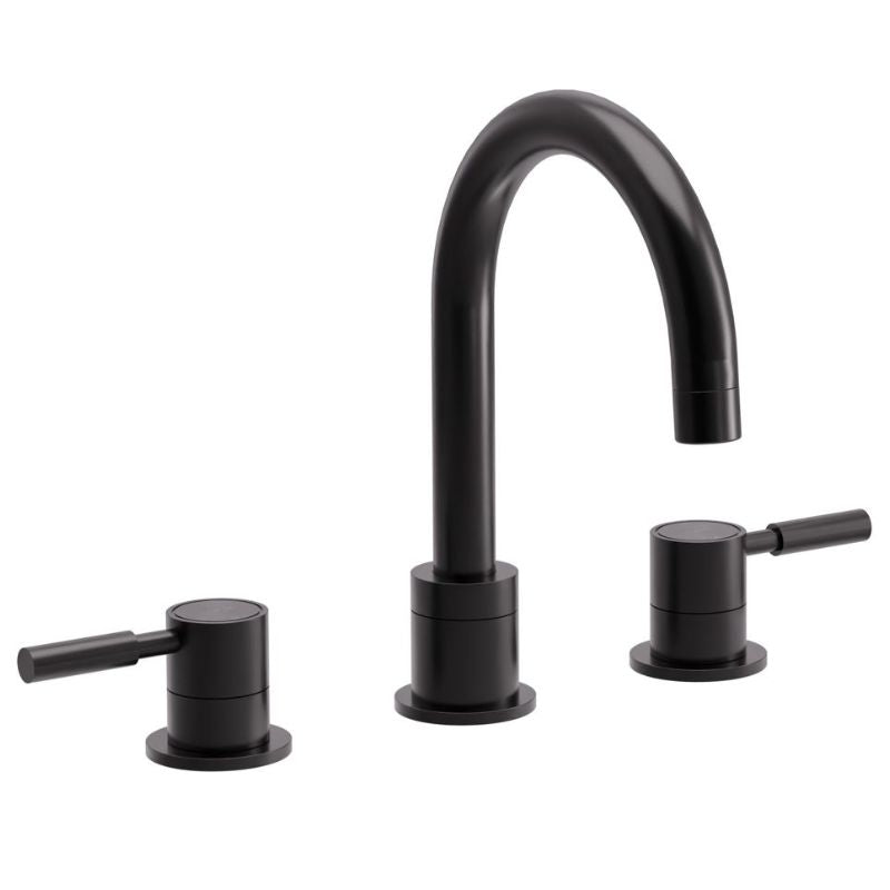 Abode Refine 3-Piece Basin/Bath Filler (1 size, Gunmetal)
