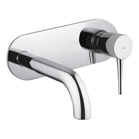 Abode Chao Wall Mounted Basin Mixer Tap (Chrome)