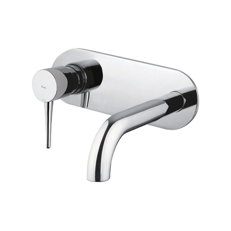 Abode Chao Wall Mounted Basin Mixer Tap (Chrome)