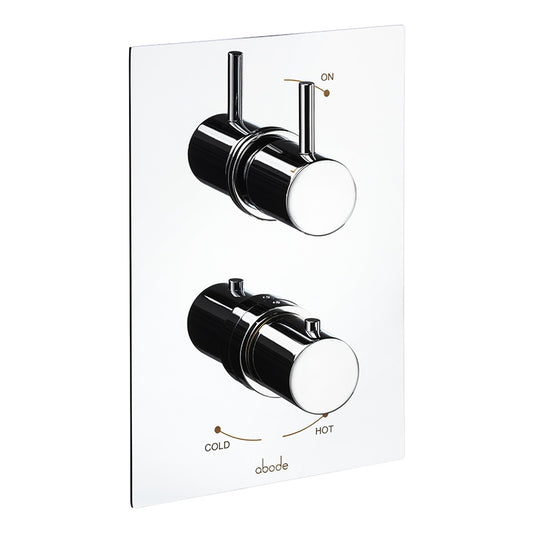 Abode Harmonie Concealed Shower Valve (3 styles, Chrome)