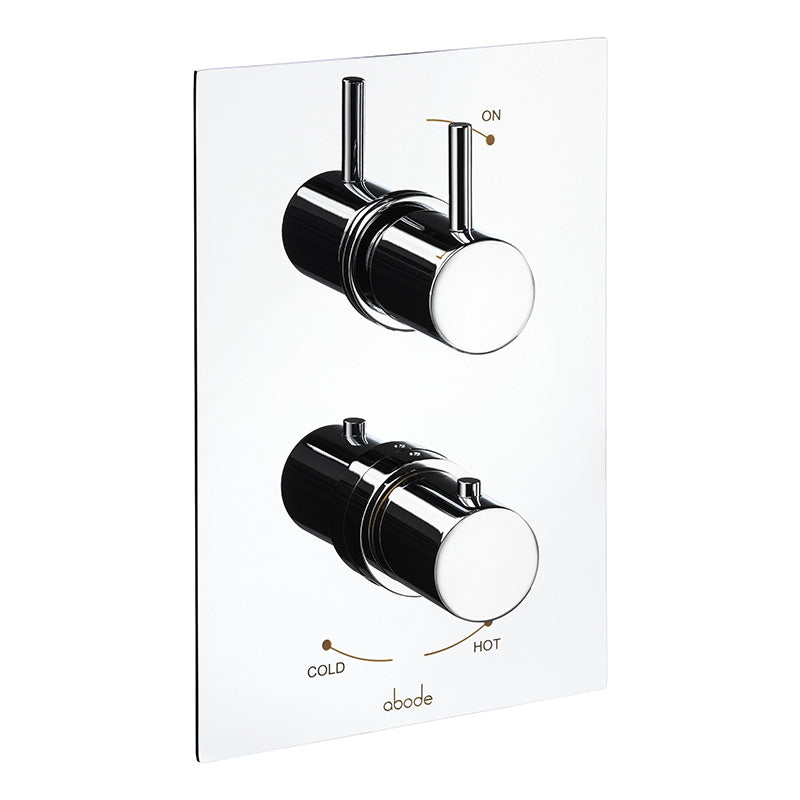Abode Harmonie Concealed Shower Valve (3 styles, Chrome)