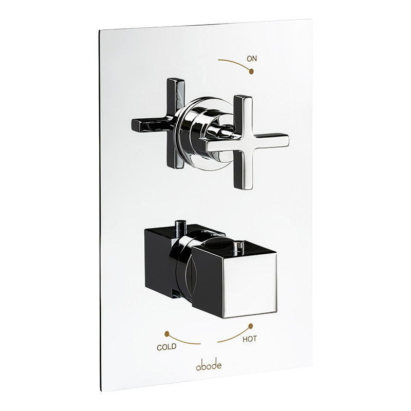 Abode Serenitie Concealed Shower Valve (1 size, 2 styles, 2 colours)