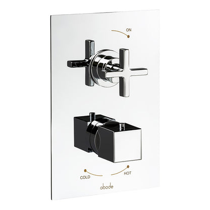 Abode Serenitie Concealed Shower Valve (1 size, 2 styles, 2 colours)