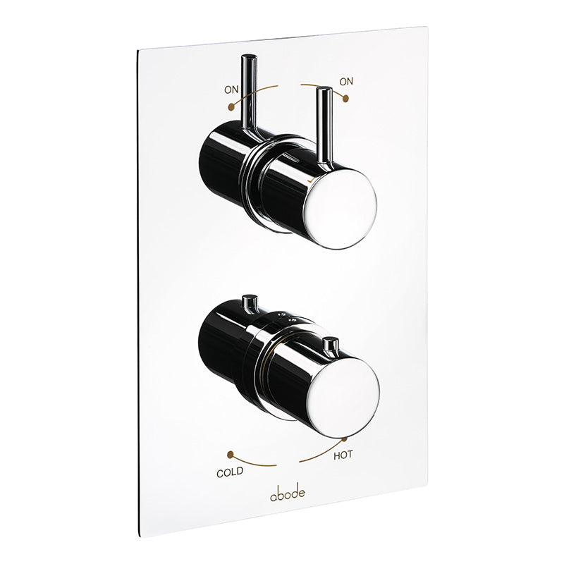 Abode Harmonie Concealed Shower Valve (3 styles, Chrome)