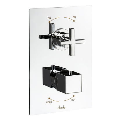 Abode Serenitie Concealed Shower Valve (1 size, 2 styles, 2 colours)