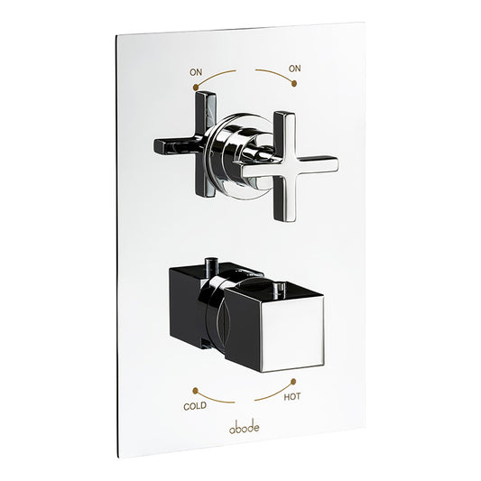 Abode Serenitie Concealed Shower Valve (1 size, 2 styles, 2 colours)