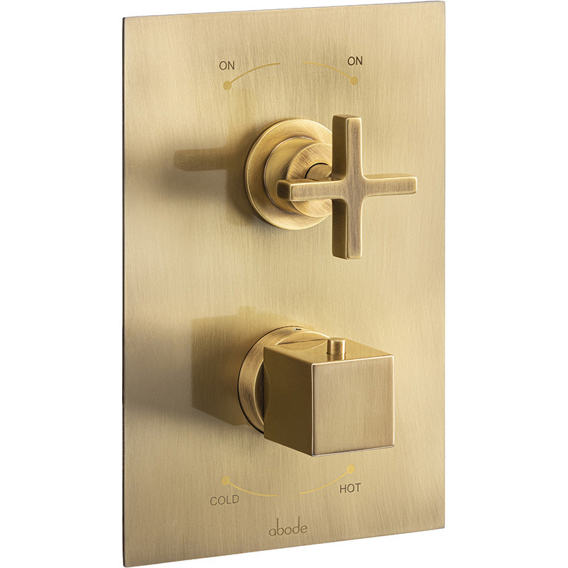 Abode Serenitie Concealed Shower Valve (1 size, 2 styles, 2 colours)