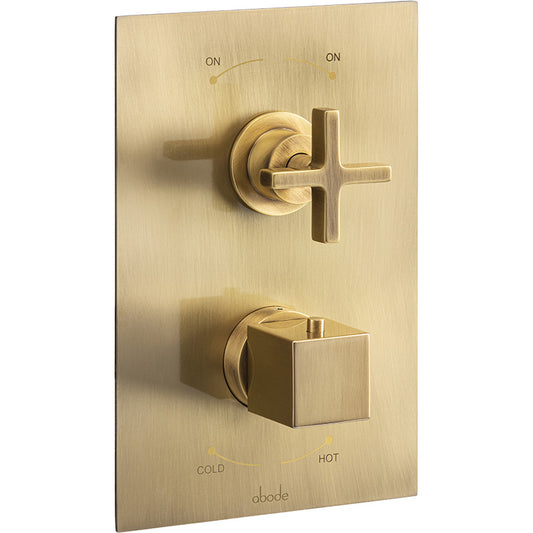 Abode Serenitie Concealed Shower Valve (1 size, 2 styles, 2 colours)