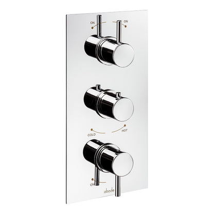 Abode Harmonie Concealed Shower Valve (3 styles, Chrome)