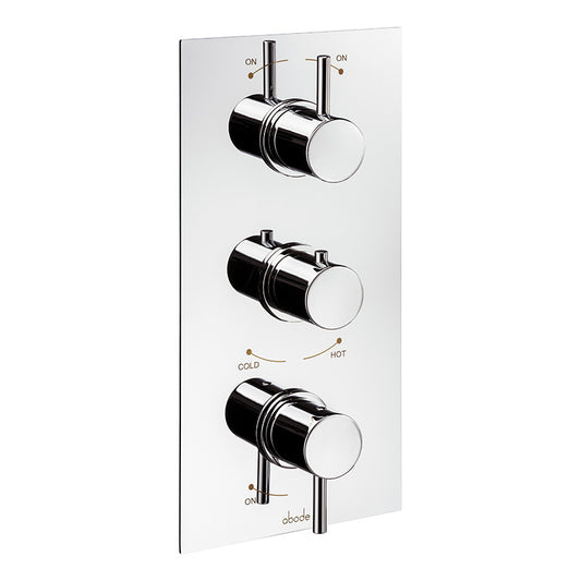 Abode Harmonie Concealed Shower Valve (3 styles, Chrome)