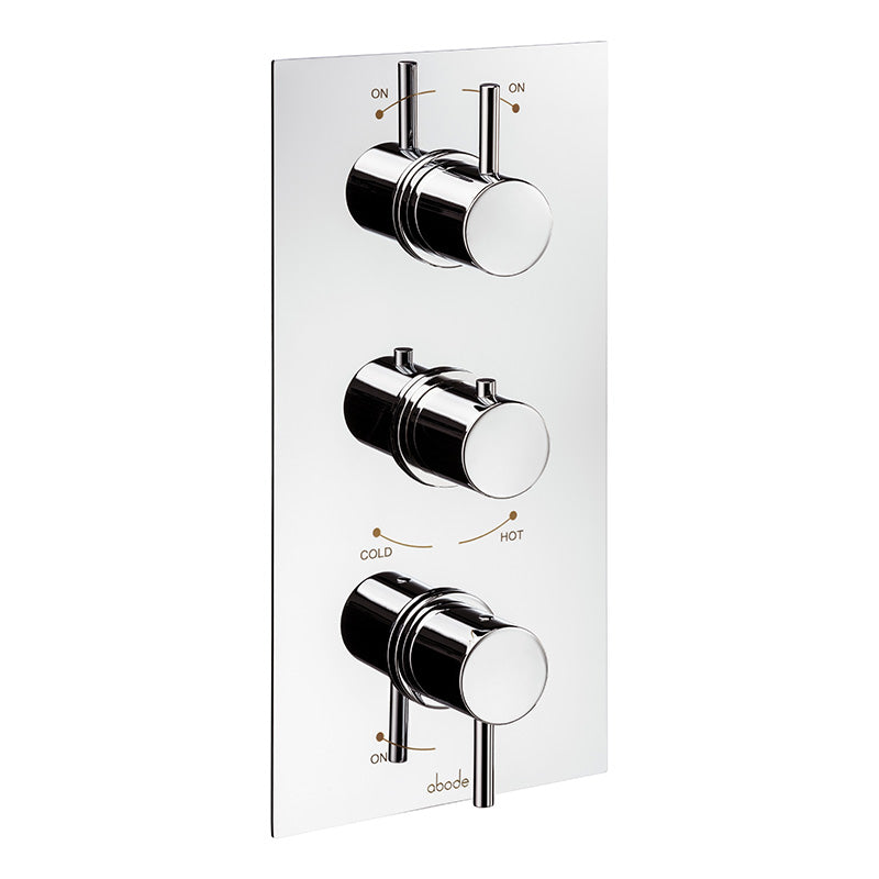 Abode Harmonie Concealed Shower Valve (3 styles, Chrome)