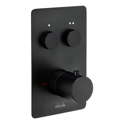 Abode Uno Concealed Push Button Shower Valve (1 size, 3 colours)
