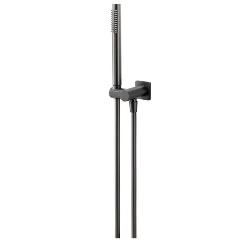 Abode Uno Pencil Hand Shower Set (1 size, Gunmetal)