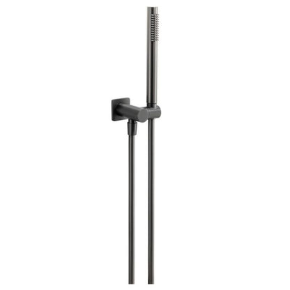 Abode Uno Pencil Hand Shower Set (1 size, Gunmetal)
