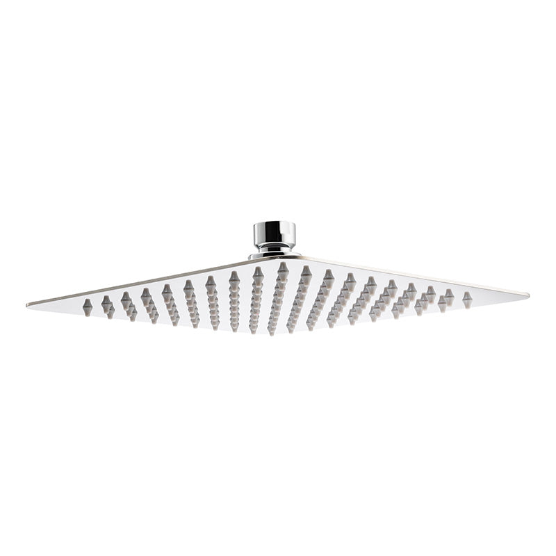 Abode Uno Square Shower Head (1 size, 3 colours)