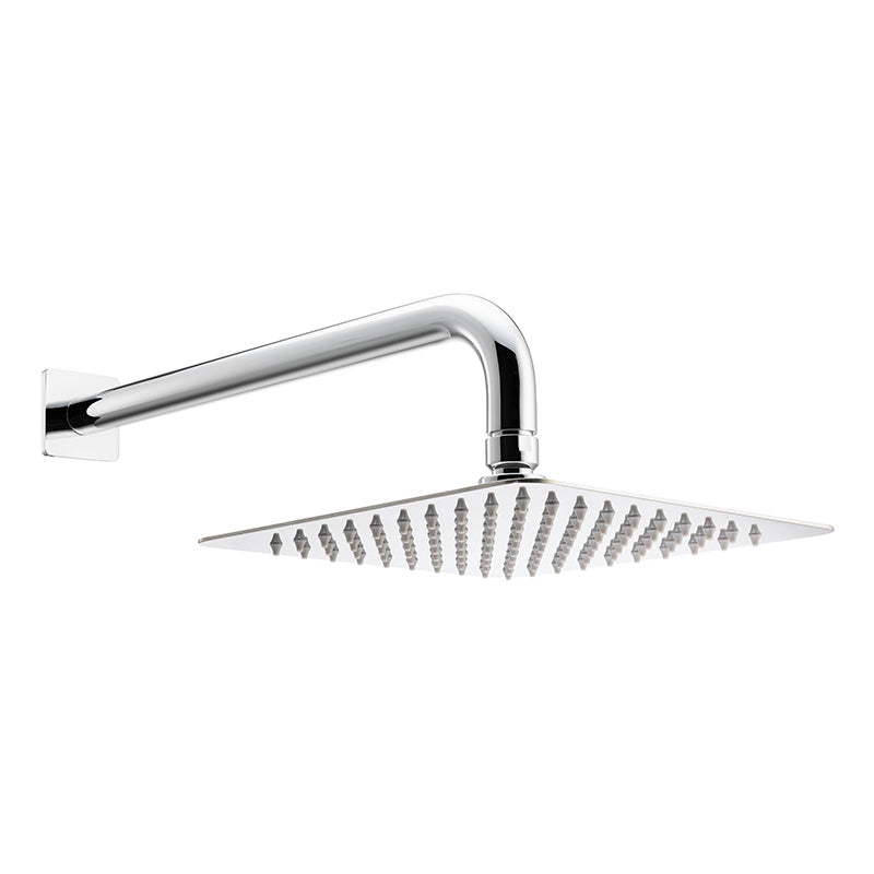 Abode Uno Square Shower Head (1 size, 3 colours)