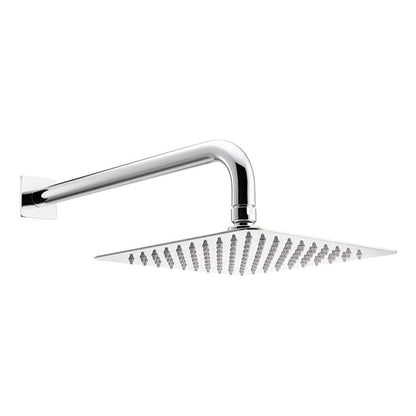 Abode Uno Square Shower Head (1 size, 3 colours)
