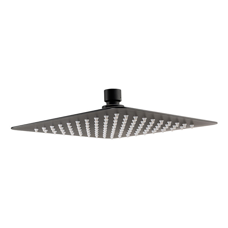 Abode Uno Square Shower Head (1 size, 3 colours)