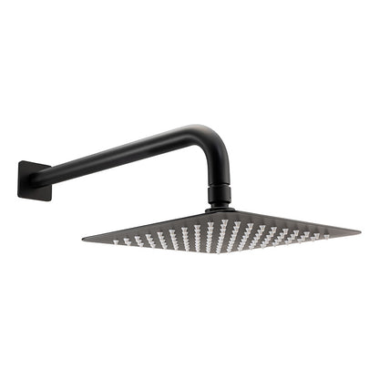 Abode Uno Square Shower Head (1 size, 3 colours)