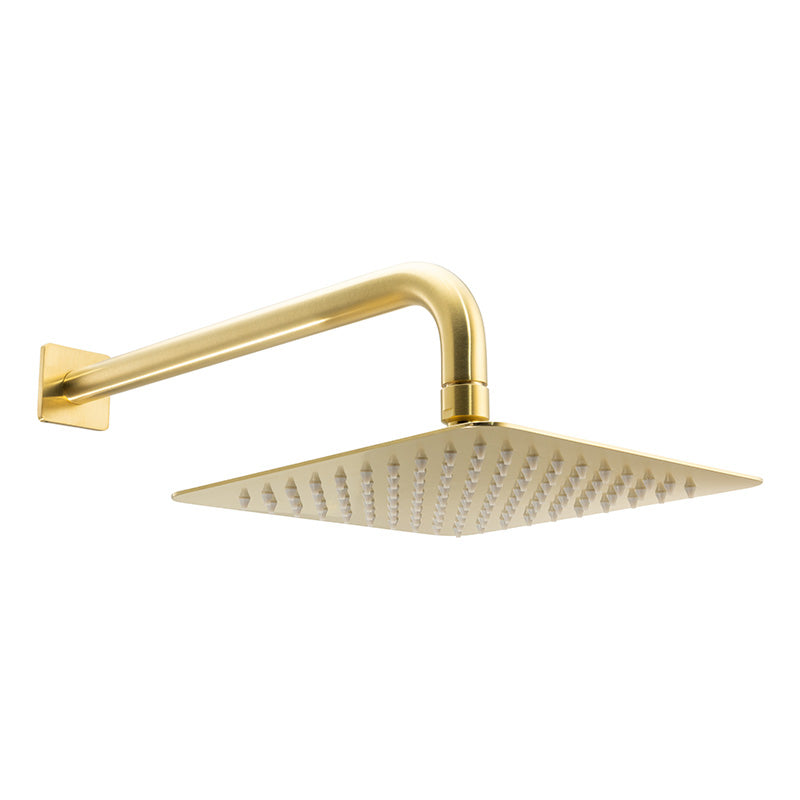 Abode Uno Square Shower Head (1 size, 3 colours)