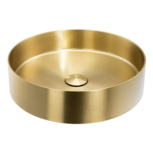 Abode Iox Round Steel Basin (1 size, 2 colours)