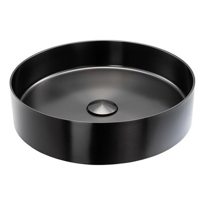Abode Iox Round Steel Basin (1 size, 2 colours)