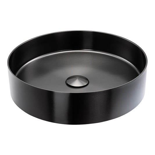 Abode Iox Round Steel Basin (1 size, 2 colours)