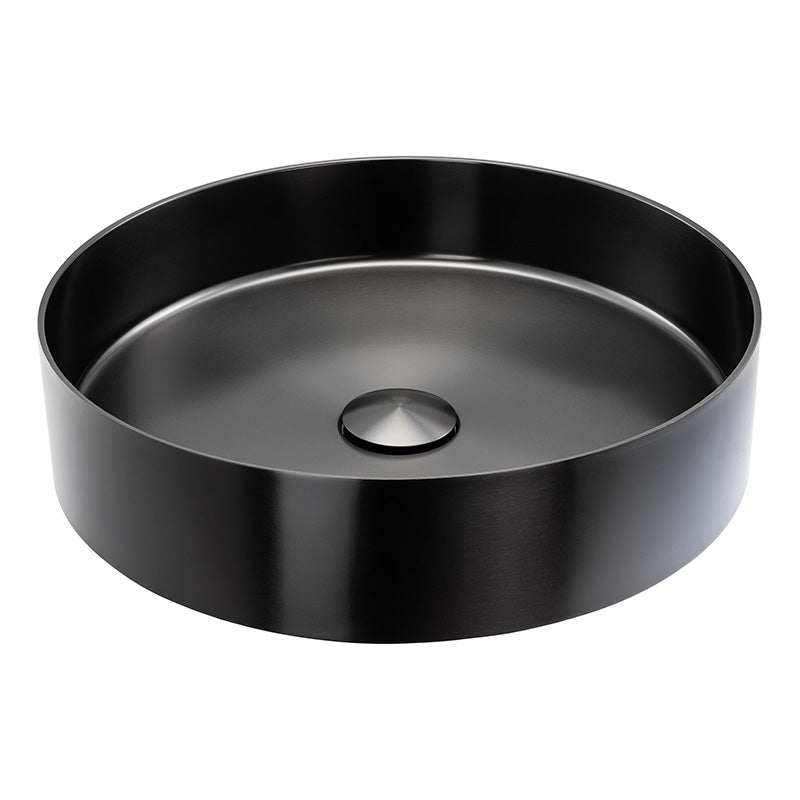 Abode Iox Round Steel Basin (1 size, 2 colours)