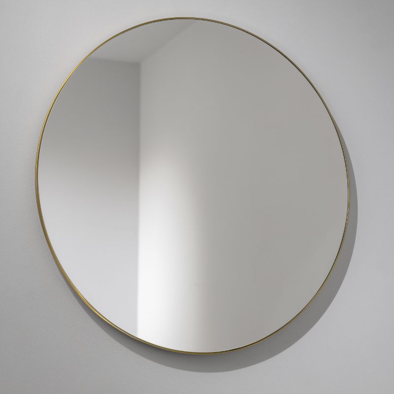 Abode Mayar Round Mirror (1 size, 2 colours)