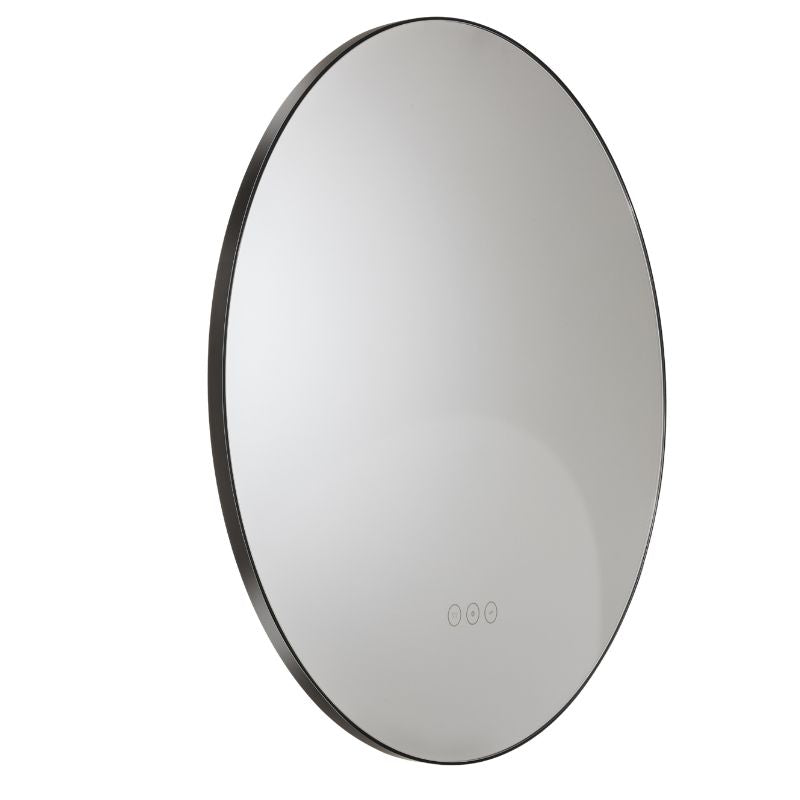 Abode Mayar Round LED Mirror (1 size, 2 colours)