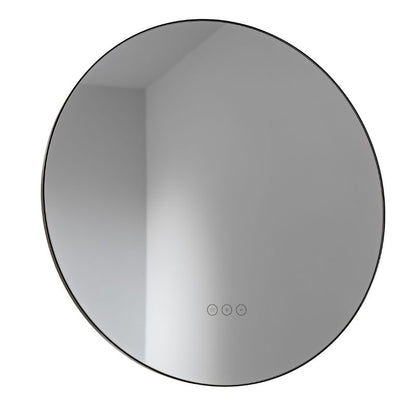 Abode Mayar Round LED Mirror (1 size, 2 colours)