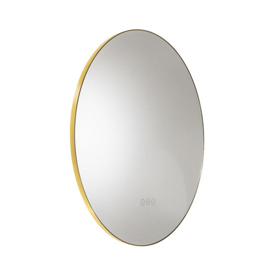Abode Mayar Round LED Mirror (1 size, 2 colours)