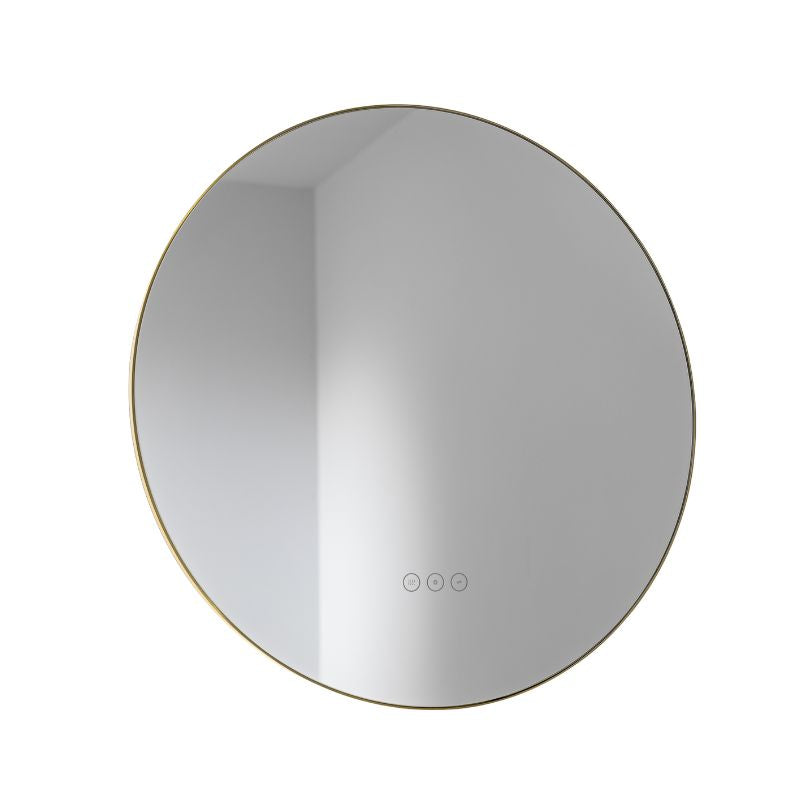 Abode Mayar Round LED Mirror (1 size, 2 colours)
